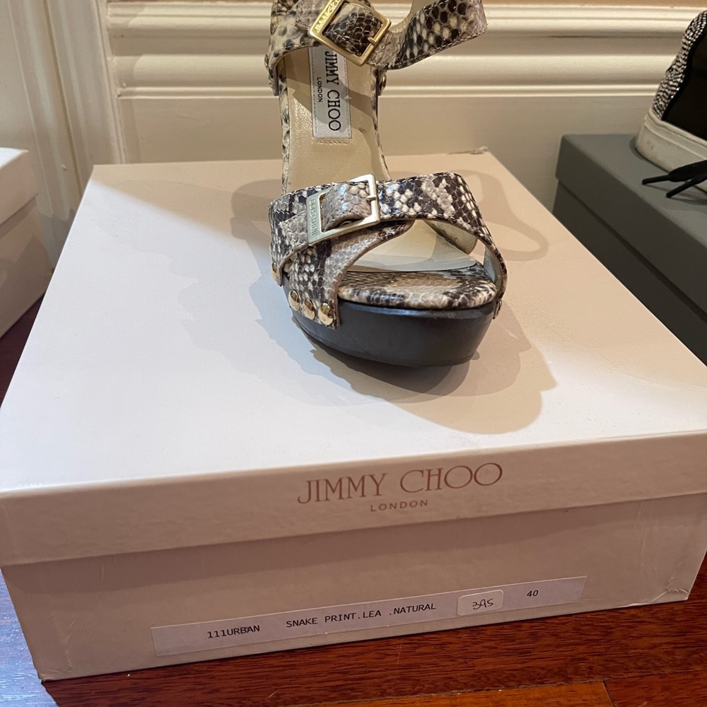 Jimmy Choo heel